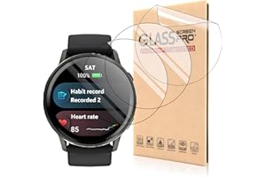 Liuyuxi 3 Pack Screen Protector for Garmin Venu 4 (41mm), HD Clear, Anti-Scratch, Soft TPU with Self-Healing.
