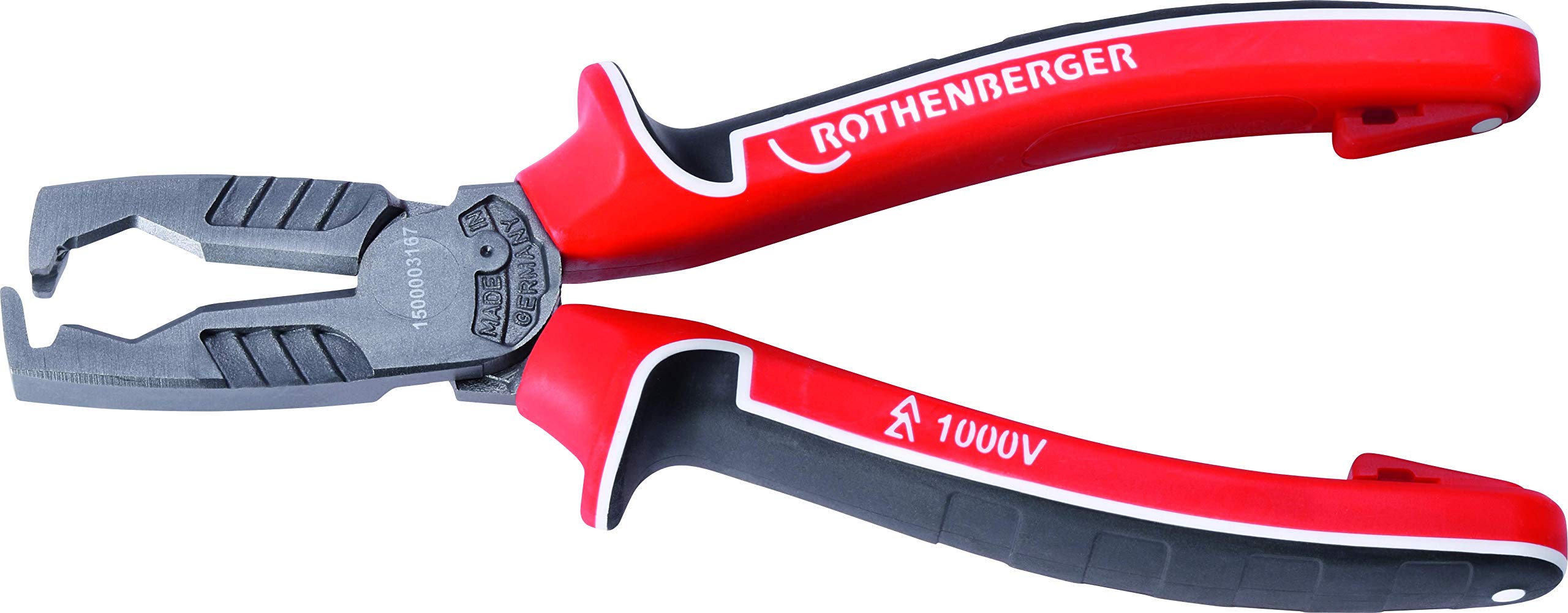 ROTHENBERGER 1500003167 - Pelacables Aislado 180 mm