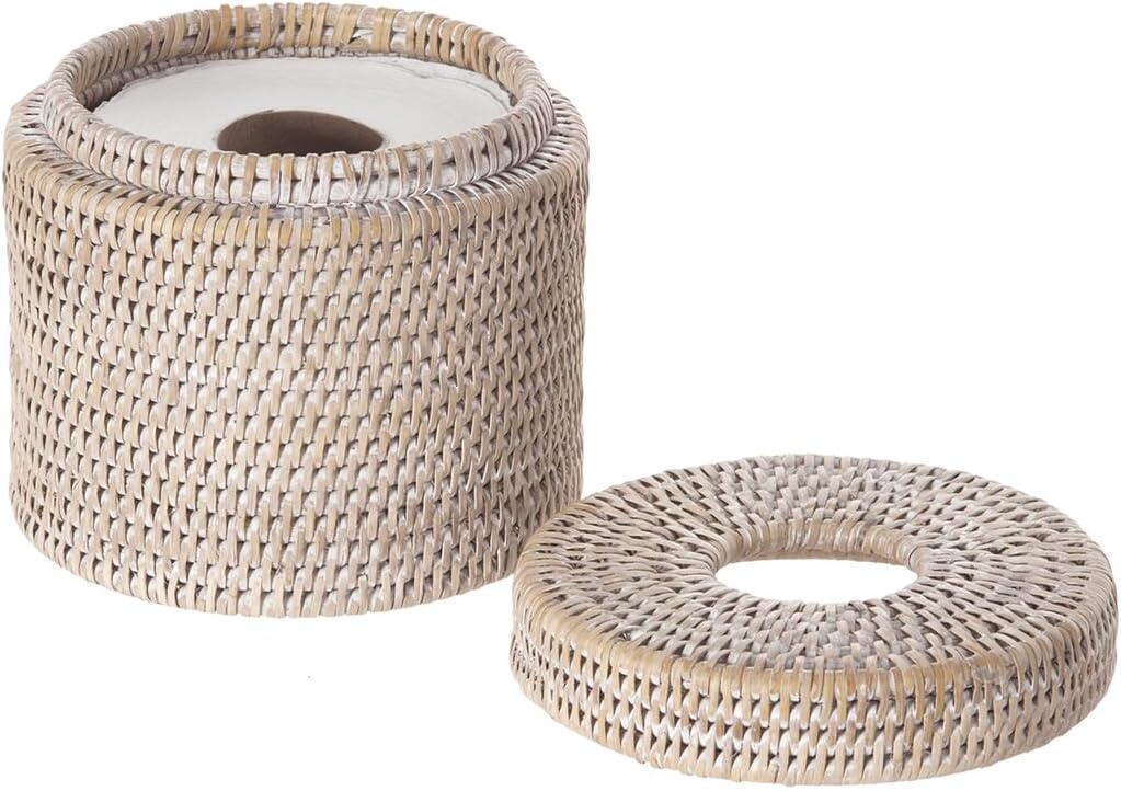 La Jolla Rattan Toilet Paper Roll Cover 810645024541 eBay