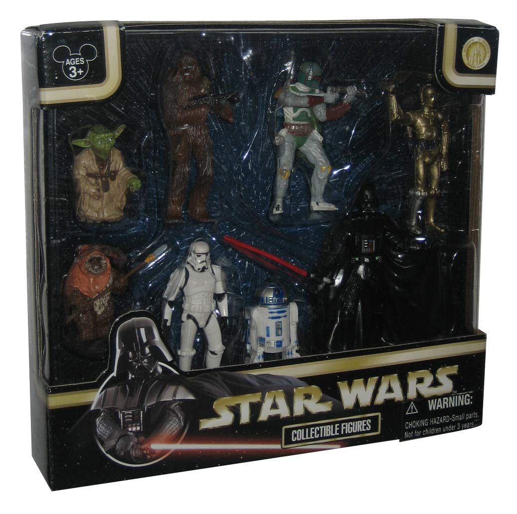 Disney Star Wars Collectible Figures Toy Playset Theme Park Exclusive