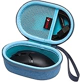 XANAD Mouse Case for Logitech/Razer/Apple/HP Mouses,for Logitech G502 / G305 / G502 Hero / G502 X Plus / G502 X/G PRO/G PRO X or Razer Deathadder V2 X / V2 Pro / V3 & Viper V2 Pro / V3 Mouse(Blue)