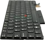 TellusRem UK Non-Backlit Keyboard for Lenovo Thinkpad T470 T480 view 6