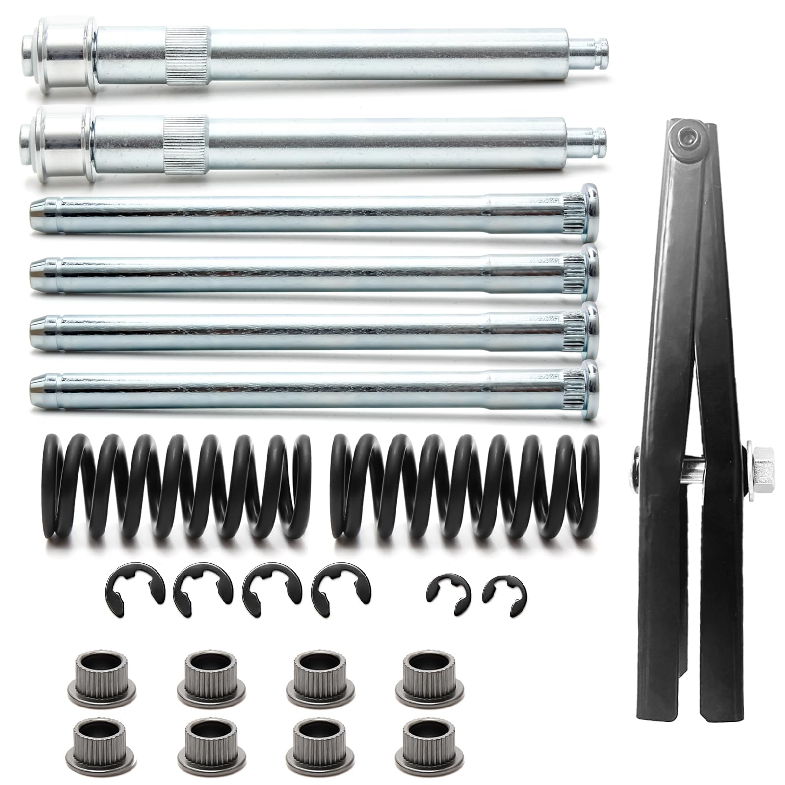 Photo 1 of **DIRT. SCRAPES**Ledaut Door Hinge Roller Pin and Bushing Repair Kits + Door Spring Tool Compatible with Chevrolet C1500 C2500 C3500 K1500 K2500 K3500 GMC Suburban Tahoe