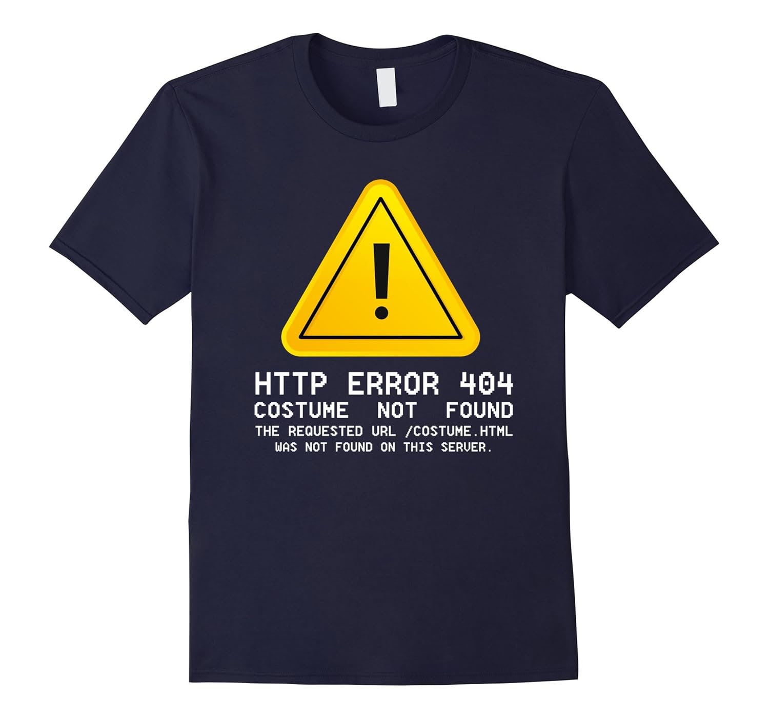 Costume Not Found shirt-ANZ