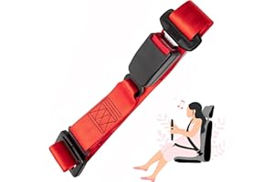 TAGYSH Safety Belt Hook for Pregnant Women, Pregnancy Bump Strap, Seat Adjuster for Mother, Protect Unborn Baby, Prevent Compression of Abdomen