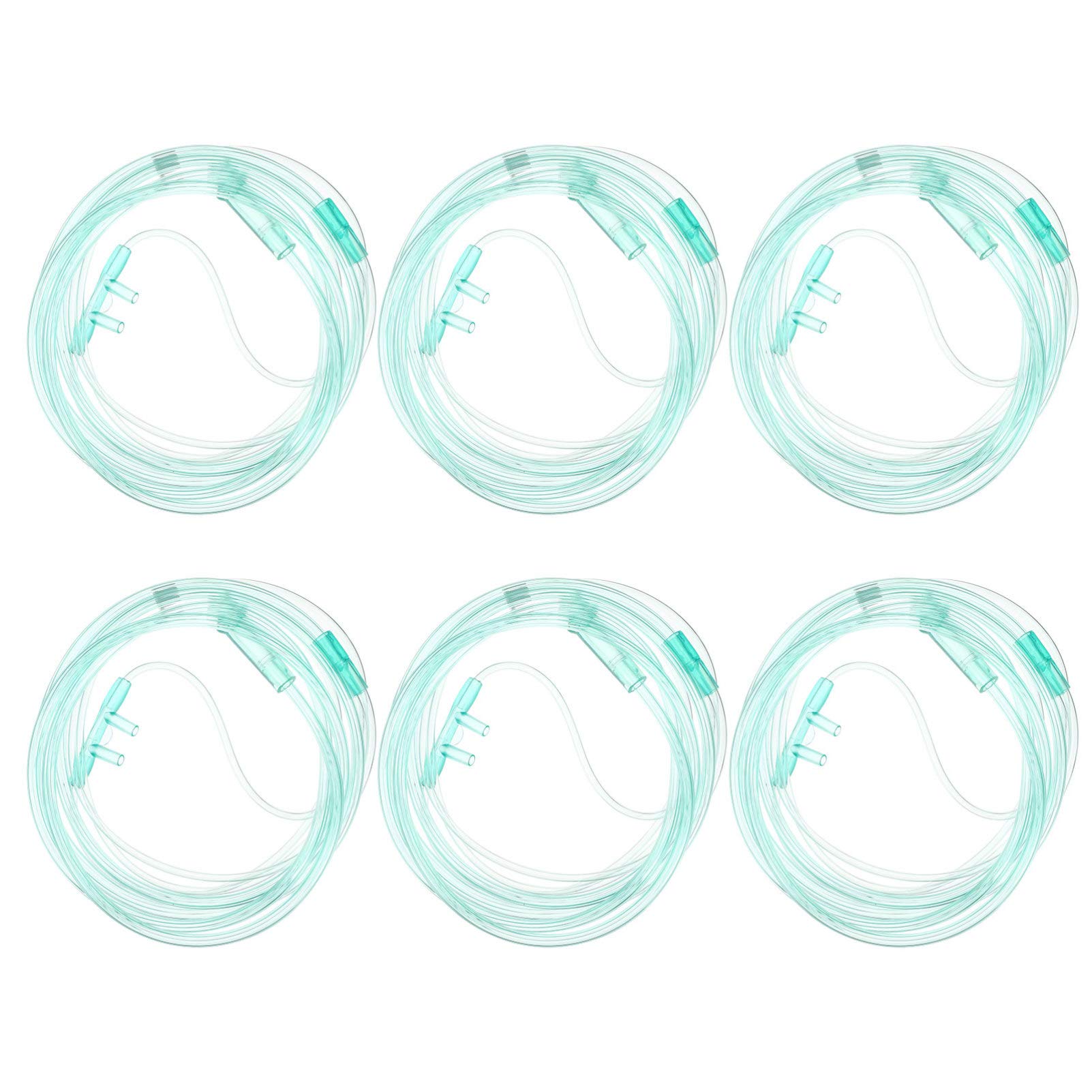 Artibetter 2 Meters for Adults Medical Therapy Tubing Supplies Visible Green for Home and Hospital Use