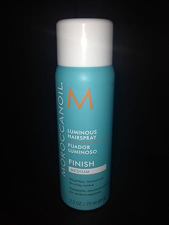 Amazon モロッカンオイル リミナス ヘアースプレー ミディアム 75ml