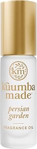 Kuumba Made Persian Garden Fragrance Oil Roll-On, Alcohol-Free, 0.15 Fl Oz | Long-Lasting Scented Oil with Warm Florals, Ocea