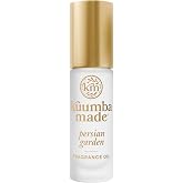 Kuumba Made Persian Garden Fragrance Oil Roll-On, Alcohol-Free, 0.15 Fl Oz | Long-Lasting Scented Oil with Warm Florals, Ocea