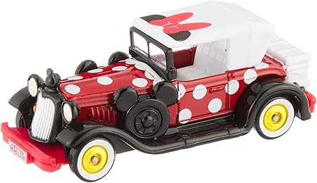 Amazon トミカ ディズニーモータース Dm 11 ドリームスタークラシック ミニーマウス ミニカー ダイキャストカー おもちゃ