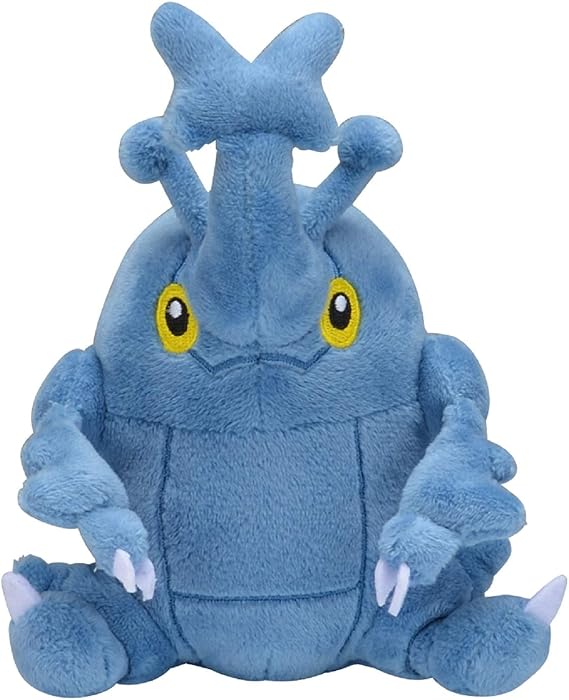 Amazon ポケモンセンターオリジナル ぬいぐるみ Pokemon Fit ヘラクロス おもちゃ おもちゃ