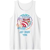 Sonic the Hedgehog - "Just Chillin" Dr. Eggman Tank Top