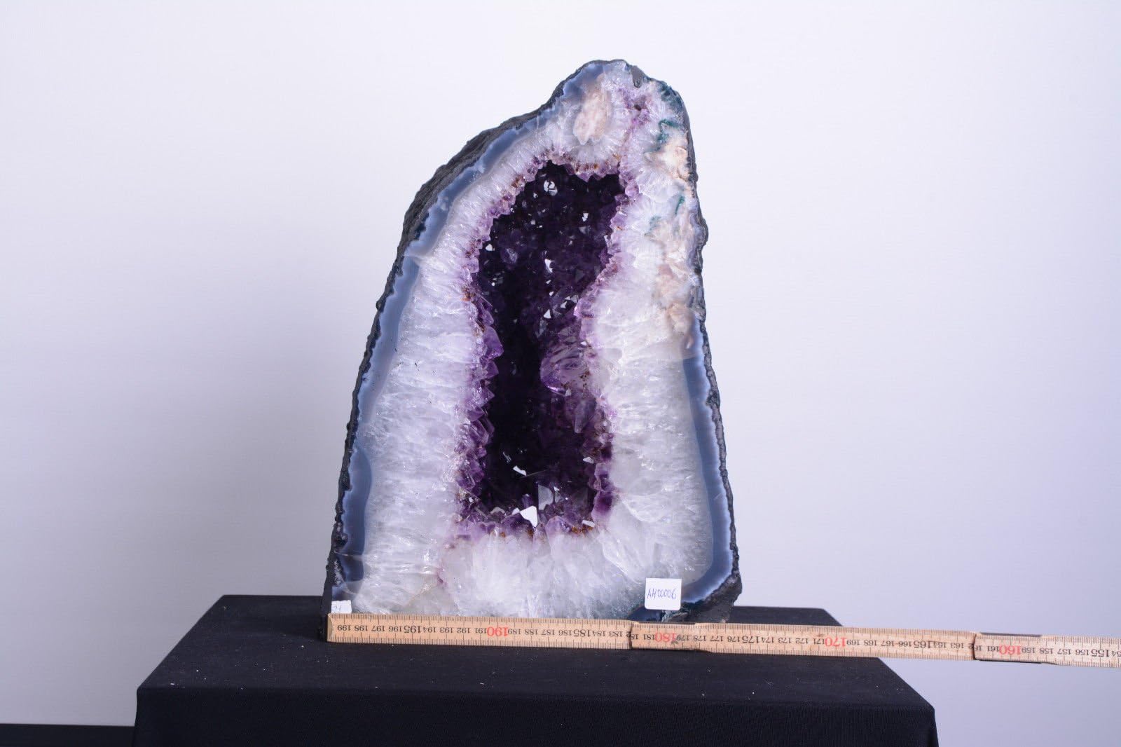 Amethyst Amethyst Geode, Amethyst Stone Mineral Quality EX AM00006