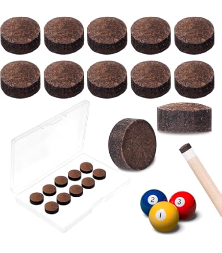 ELK MASTER TIPS 14mm 2個セット Amazon.com : 14MM Elk Master Cue Tip - Set of 5 : Billiard