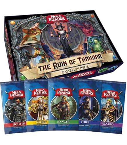 hero realms card sleeves Ryker main image 0