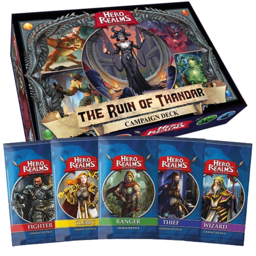 Hero Realms Bundle: Ruin of Thandar Plus Character Packs