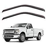 in-Channel Window Visors Rain Guards for 1999-2016