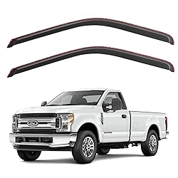 in-Channel Window Visors Rain Guards for 1999-2016