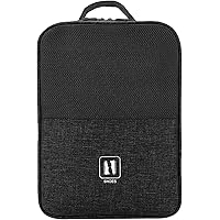 Large Travel Storage Shoe Bag,Waterproof Portable Shoe Storage Pouch with Handle,Used for Travel and Daily Use Storage…