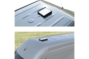 Nikola Pro Starlink Mini Mount Ultra-Durable Kit for Campers, RVs, UTVs, Trucks, & Cars | USA Made | Interior and Exterior Vehicle Installation (Mount + Magnets Only, Starlink Mini)