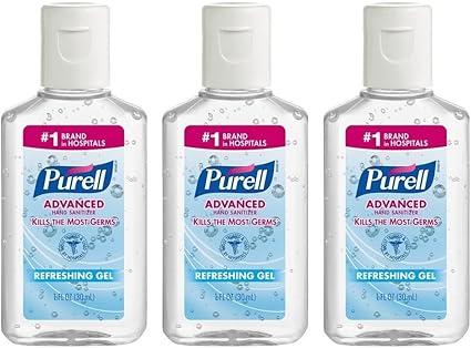 Purell Advanced Hand Sanitizer Gel 1 OZ 