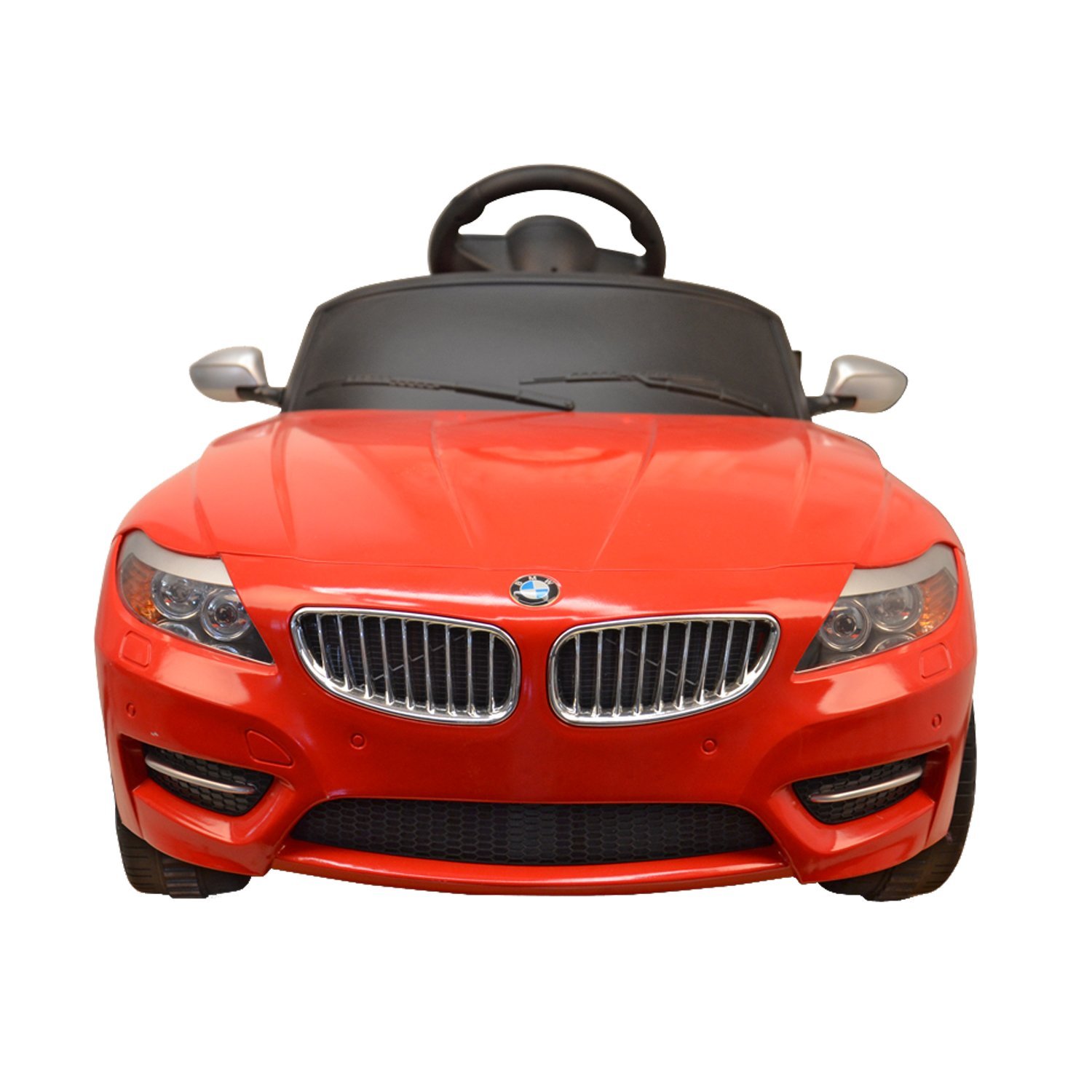 Amazon.com: BMW Z4 Kids 6v Electric Ride On Toy Car w/ Parent Remote  Control - Red: Toys & Games