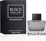 Antonio Banderas Seduction in Black EDT Spray 50ml Men Fragrance NLA123896 view 2