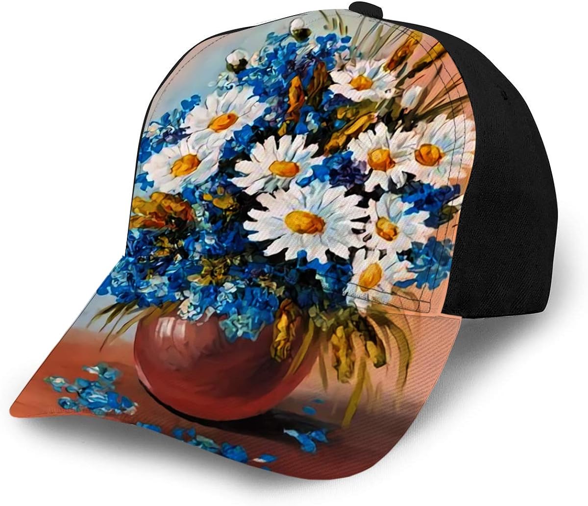 flowers on hats