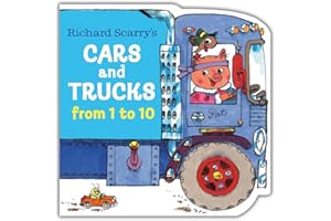 Richard Scarry's Cars and Trucks from 1 to 10 (A Chunky Book)