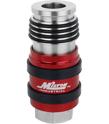 New Milton 5-in-1 Universal Safety Exhaust, Industrial Quick Air