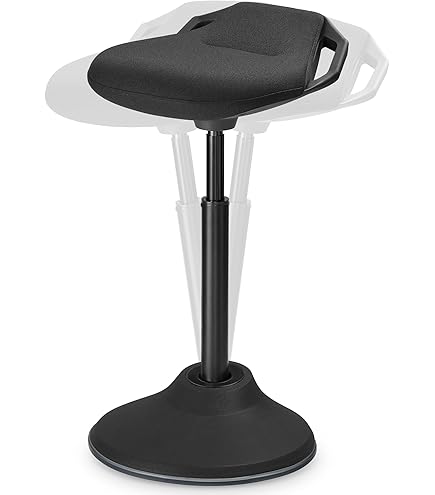 Wobble Stool Adjustable Height Office Stool Standing Desk Chair