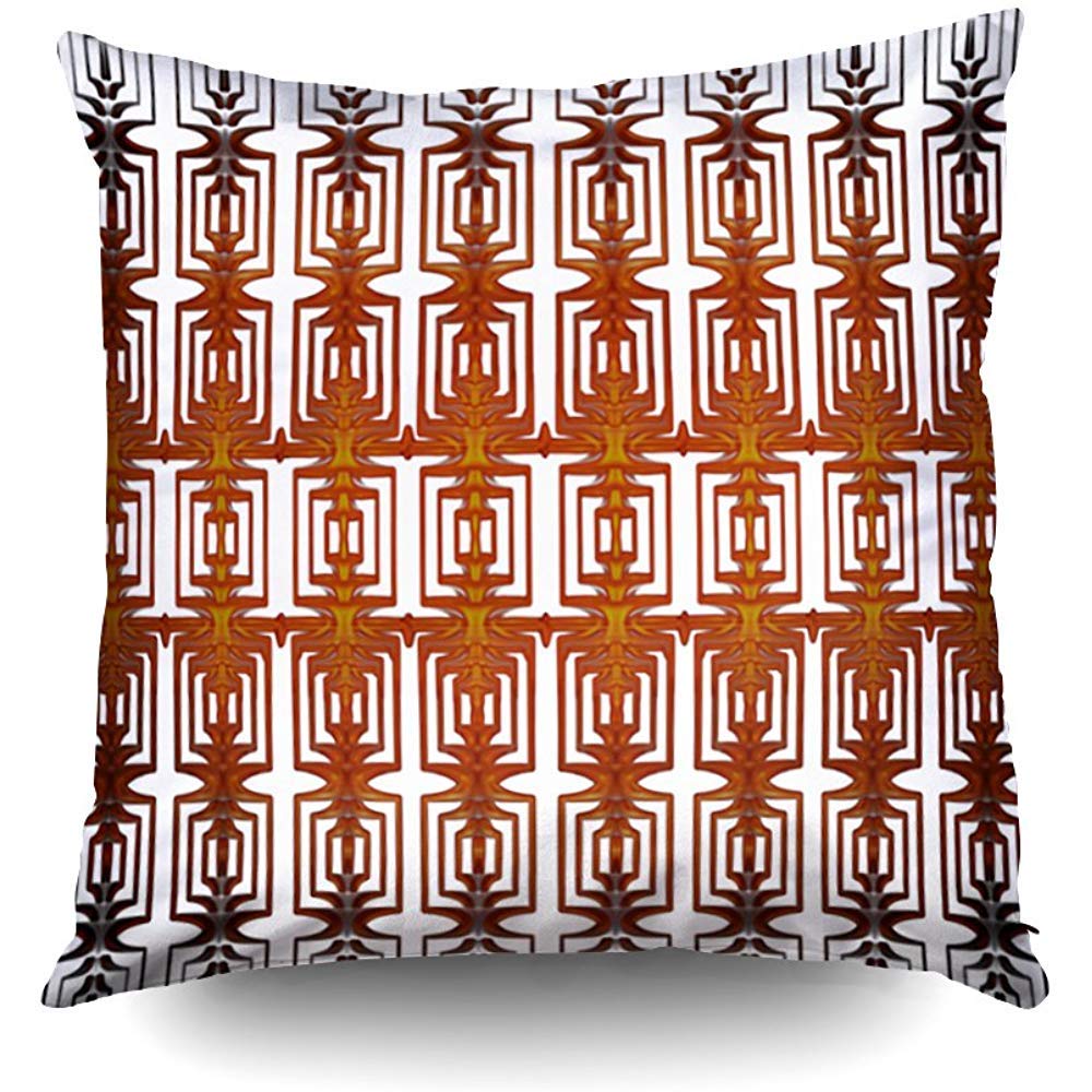 Amazon Com Frank Lloyd Wright Geometric Decorative Throw Pillow