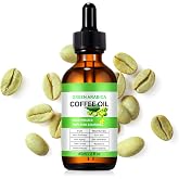 Moulis Green Coffee Bean Oil, Organic Green Coffee Oil for Cellulite, Skin, Face, Body &amp; Hair - Reduces Puffiness, Dark Circles, Stretch Marks, Skin Tightening, Cold-Pressed (2 Fl Oz (Pack of 1))
