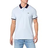 Lacoste Mens Short Sleeve Regular Fit Soild Polo