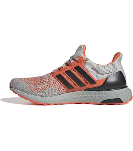 ADIDAS ULTIMASHOW MENS RUNNING SHOES, SIZE: US 8.5, WHIT TOP ORANGE SOLE adidas Ultimashow 2.0 Men main image 4