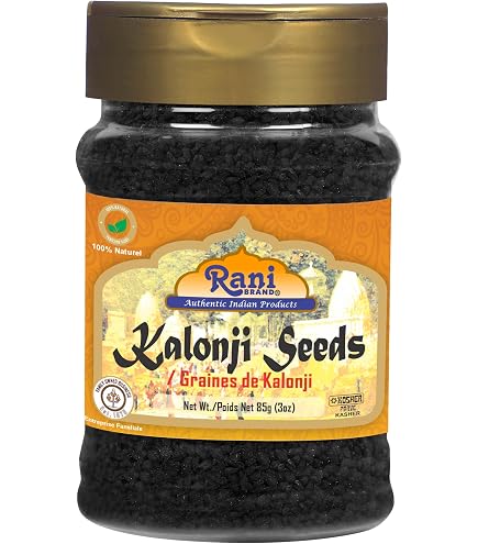 Poudre De Graines De Nigelle Bio 100% Naturelle - 80g - Maroc - Neuf Sous Emballage