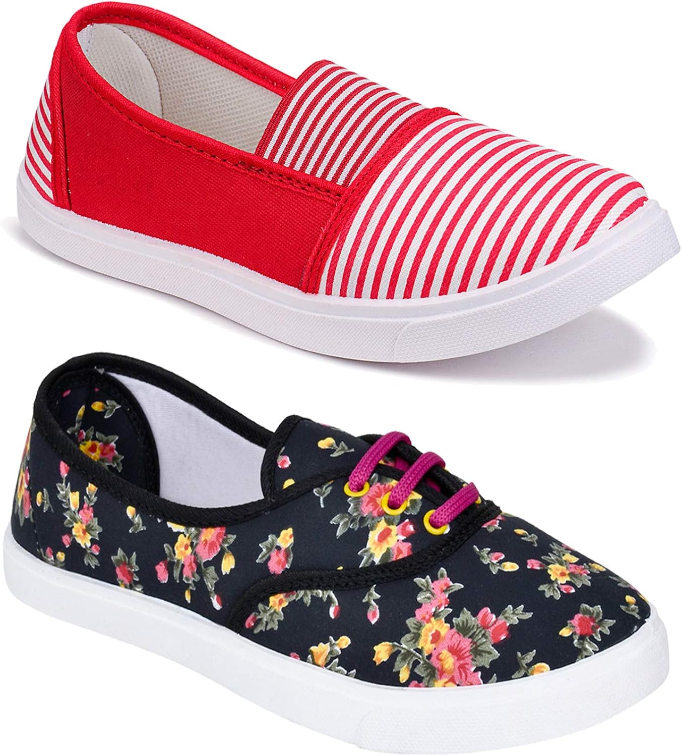 Buy Cogs Combo Pack of 2 Multicolor Latest Loafers