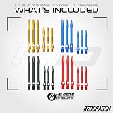 Red Dragon Pro Aluminium Accessory Pack for Darts with Flights Shafts view 4