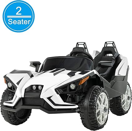 double seat battery powered car