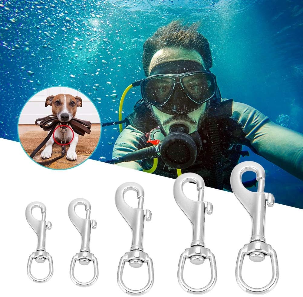 Small Size Diving Hook, Swivel Eye Hook, Durable Wear