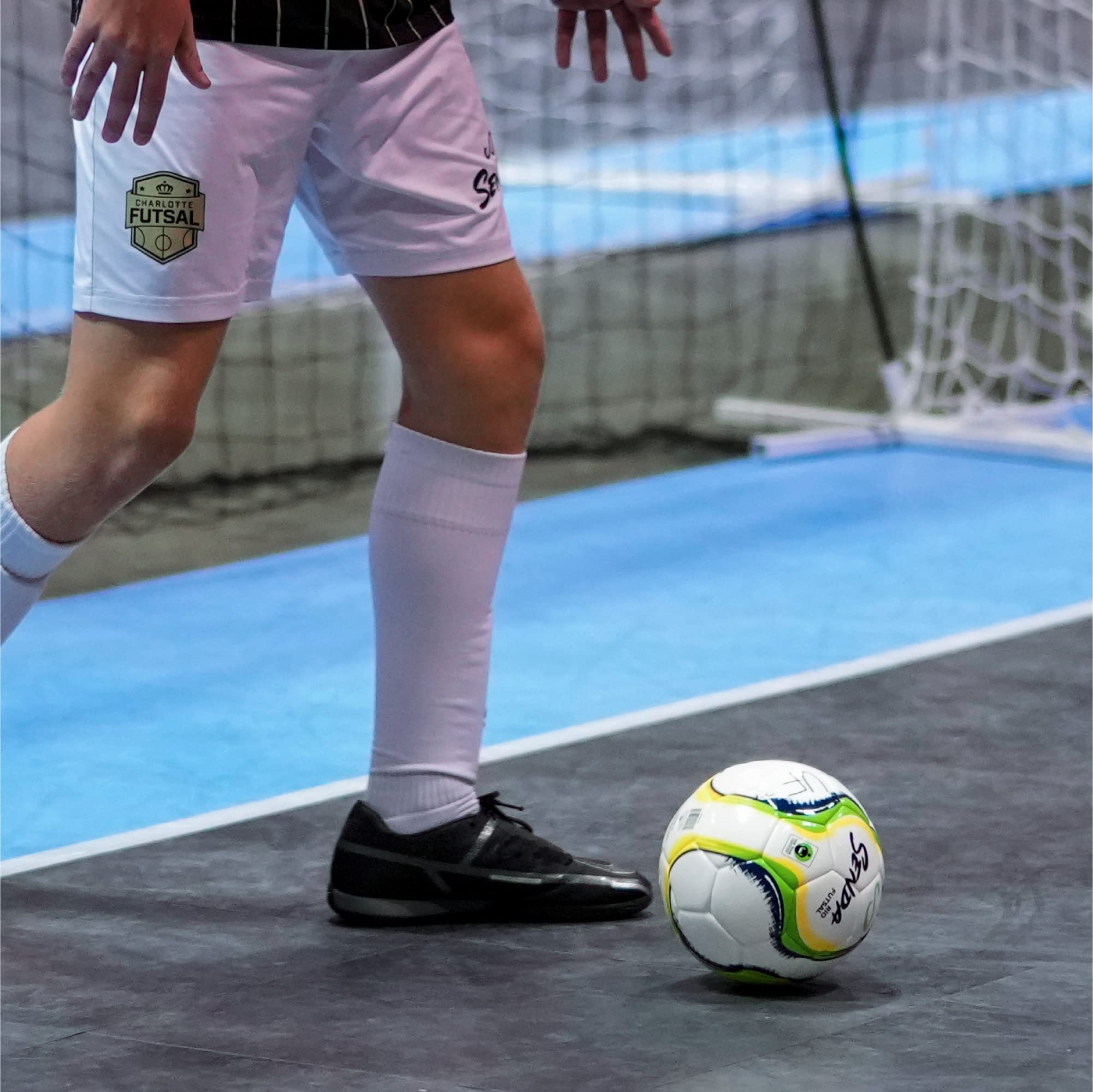 SENDA Rio Match Futsal Ball, Fair Trade Certified
