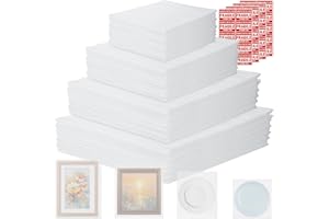 AOBOPLE 100 Pack Foam Pouches,4 Size(16" x 24",16" x 20",14" x 16",14" x 12")Large Moving Supplies for Packing Artwork Picture Frame,Packaging Supplies Protect Photo Frame,Canvas Artwork,Large Dishes