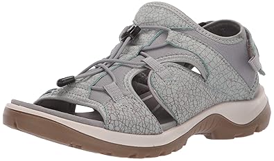 ECCO Damen Offroad Peeptoe Sandalen