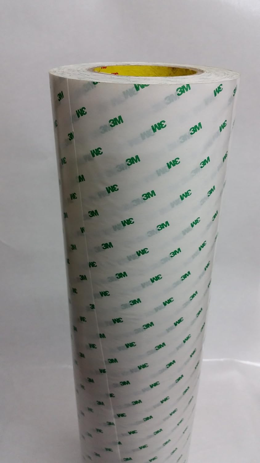 3M(TM) Ultra High Temperature Adhesive Transfer Tape 9082 Clear, 24 in x 60 yd 2 mil