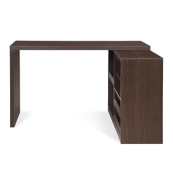 ARO BAR Cabinet Long Dark Walnut