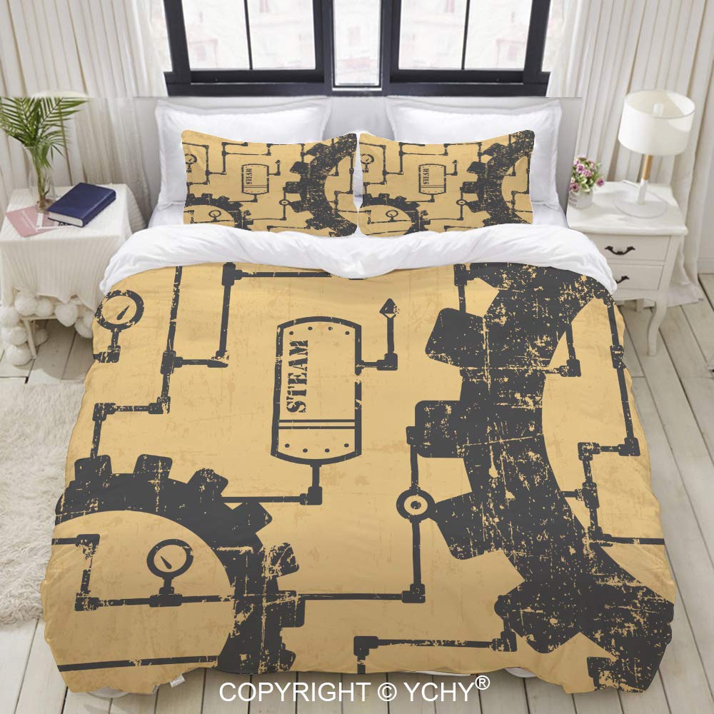 Best Industrial Steampunk Bedding