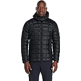 Rab Men's Mythic Alpine Jacket - Down Insulated Windproof Coat for Hiking, Climbing, & Mountaineering
