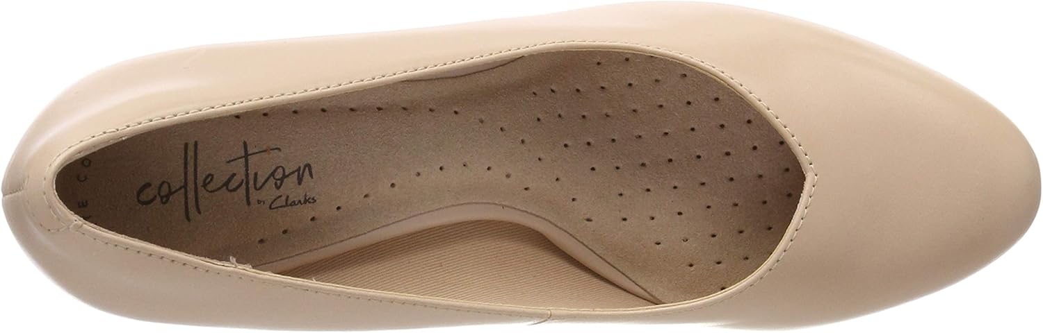 clarks women's dancer nolin pump