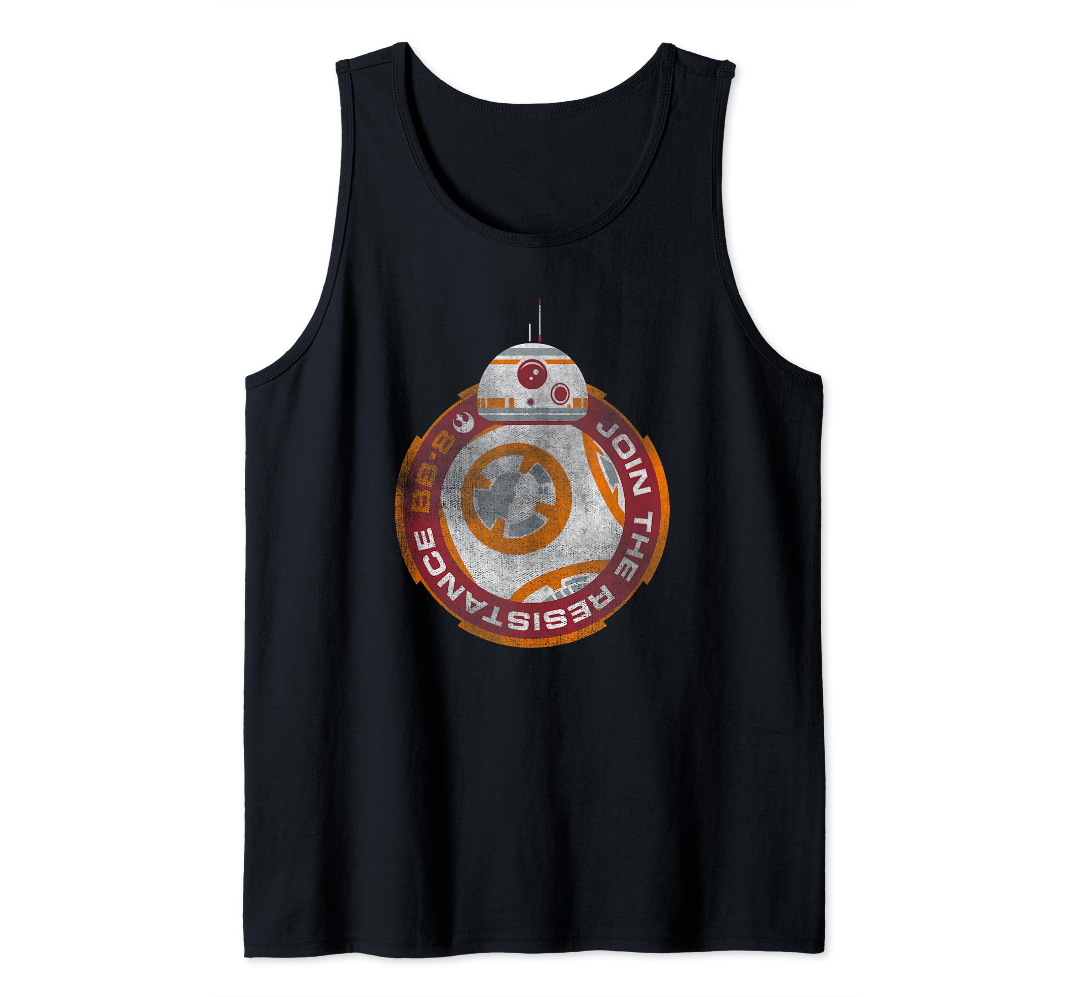 Star Wars BB-8 Episode 7 Join the Resistance Tank Top