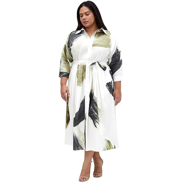 City Chic Women's Plus Size Dress
